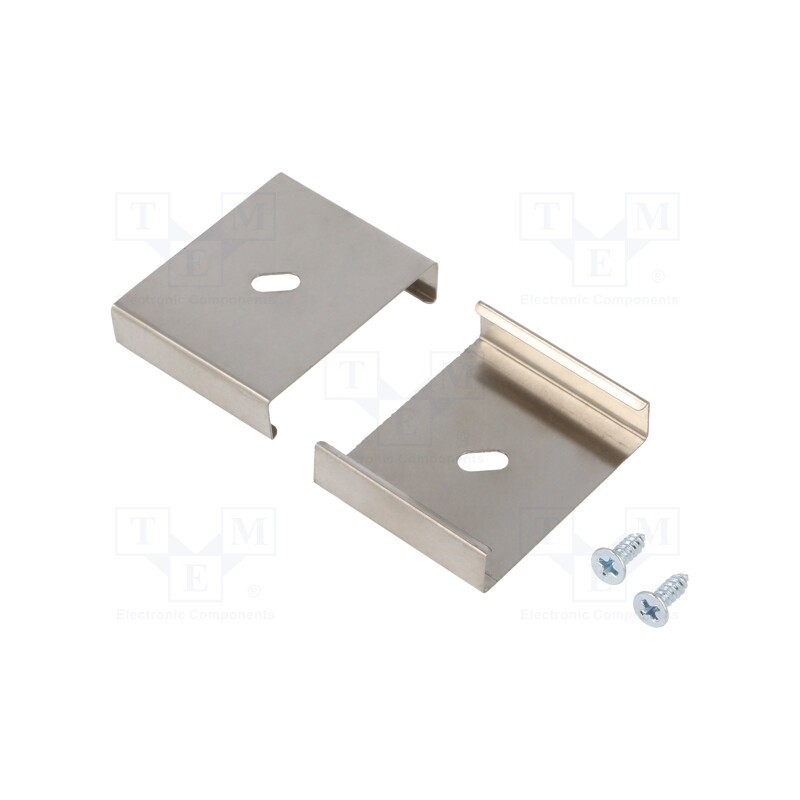 1 pcg x TOPMET - V4840019 - Holder U9, natural, 20pcs, stainless steel