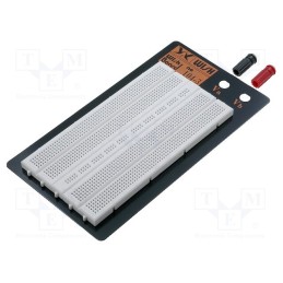 1 pcs x WISHER ENTERPRISE - WB-104-3 - Board: universal, prototyping,solderless, W: 120mm, L: 220mm