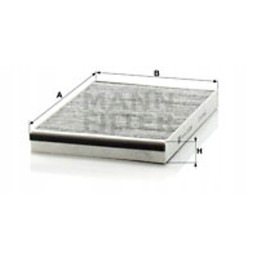 Mann carbon cabin filter Opel Zafira A