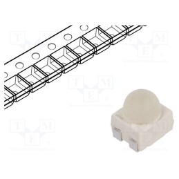 2 pcs x ams OSRAM - LS E63F-EAFB-1-1 - LED, SMD, 3528,PLCC4, red, 3.2÷6.4lm, 3.4x3x3.8mm, 30°, 1.9÷2.5V