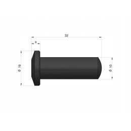 C 330 clutch release pin