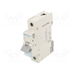 1 pcs x HAGER - MCN103E - Circuit breaker, 230/400VAC, Inom: 3A, Poles: 1, Charact: C, 6kA