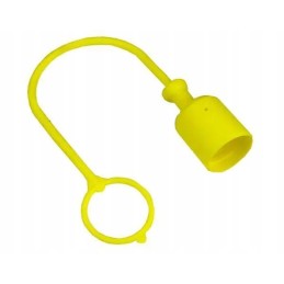 Cover cap for quick connector plugs 3 4