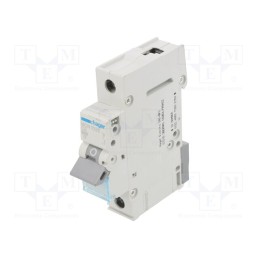 1 pcs x HAGER - MCN102E - Circuit breaker, 230/400VAC, Inom: 2A, Poles: 1, Charact: C, 6kA