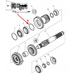 3794641m1 spacer 0 6mm