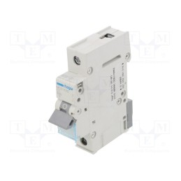 1 pcs x HAGER - MCN101E - Circuit breaker, 230/400VAC, Inom: 1A, Poles: 1, Charact: C, 6kA