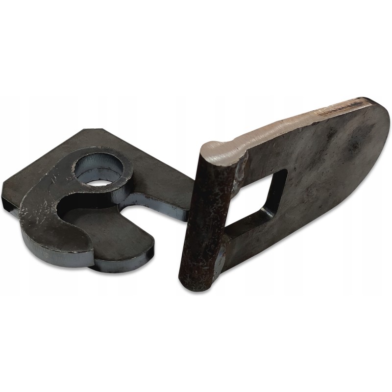 Bottom hinge, straight lower side opening, diameter 22