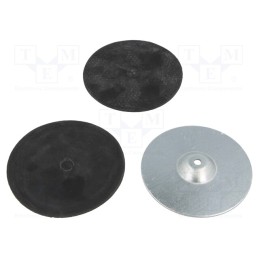 1 pcs x INDEL - MOCOWANIE-120-300-TST-TSTH - Mounting kit, screw type, 70mm