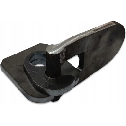 Bottom hinge, straight lower side opening, diameter 22