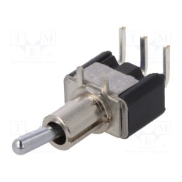 1 pcs x KNITTER-SWITCH - STM 106 D-RA - Switch: toggle, Pos: 2, SPDT, ON-ON, 6A/125VAC, 6A/6VDC, -20÷80°C