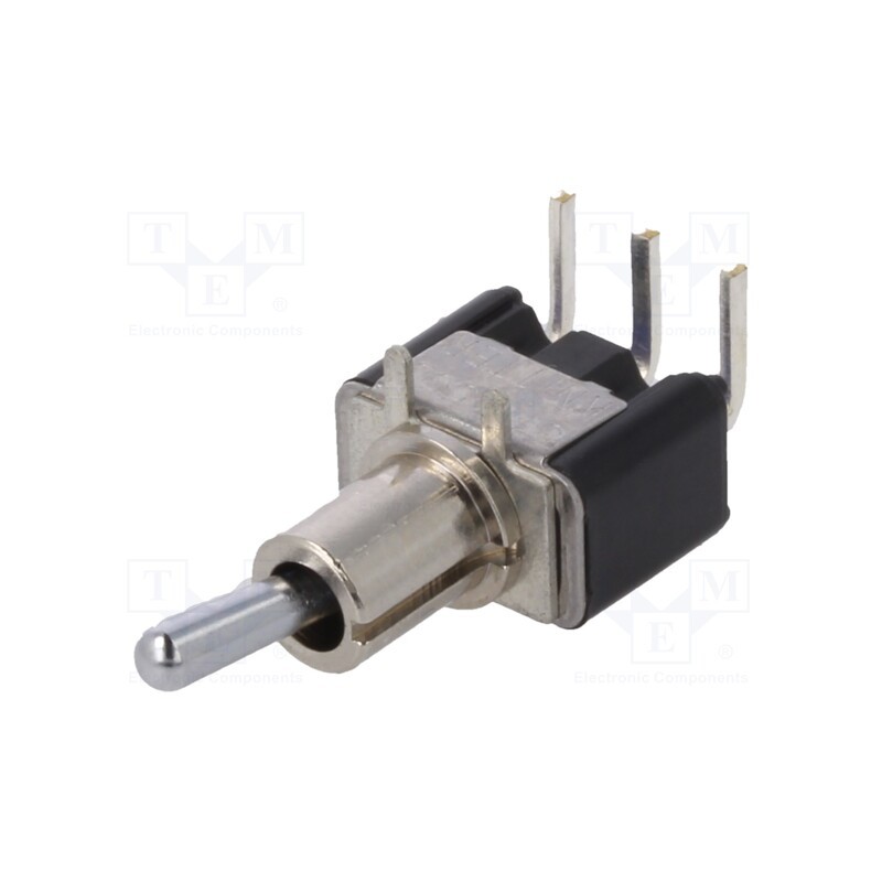 1 pcs x KNITTER-SWITCH - STM 106 D-RA - Switch: toggle, Pos: 2, SPDT, ON-ON, 6A/125VAC, 6A/6VDC, -20÷80°C