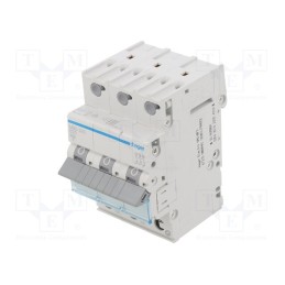 1 pcs x HAGER - MBS320 - Circuit breaker, 230/400VAC, Inom: 20A, Poles: 3, Charact: B, 6kA