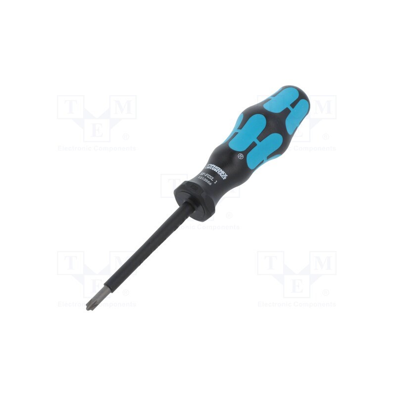 1 pcs x PHOENIX CONTACT - SF-PZSL 1-80 VDE - Screwdriver, insulated, PlusMinus cross PZ-type, PZ/S1