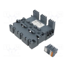 1 pcs x SIEMENS - 3RV2917-4B - Module: socket, Series: S0,S00, -20÷60°C, 500VAC, 63A, IP20, Poles: 3