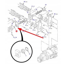 70927732 outer ring of seger 3 4