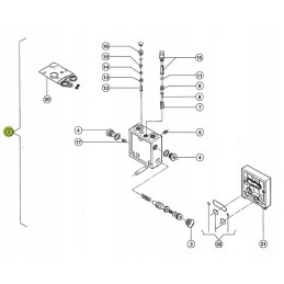 322375 0 hydraulic cylinder valve