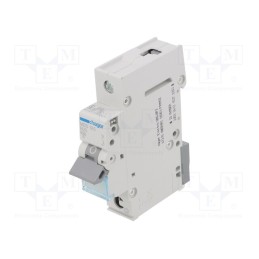 1 pcs x HAGER - MBS125 - Circuit breaker, 230/400VAC, Inom: 25A, Poles: 1, Charact: B, 6kA