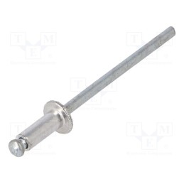 1 pcg x BETA - 1741RV 3,2K - Rivet, aluminium, Rivet diam: 3.2mm, L.rivet: 8mm, 500pcs.