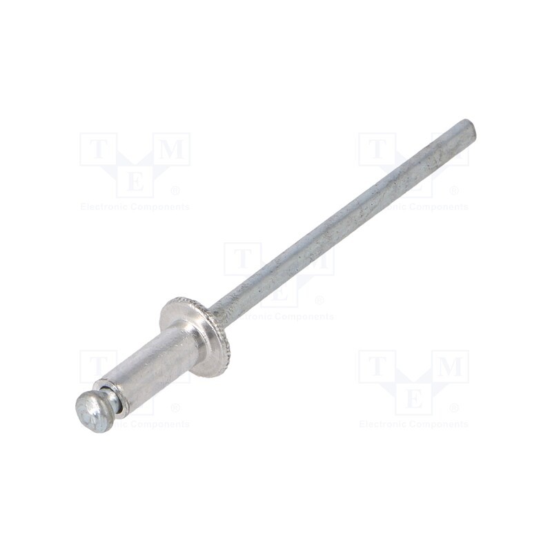 1 pcg x BETA - 1741RV 3,2K - Rivet, aluminium, Rivet diam: 3.2mm, L.rivet: 8mm, 500pcs.