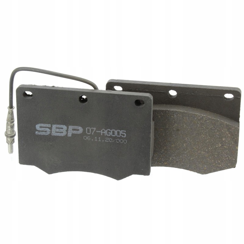 Brake pads john deere f385100070030 al36485