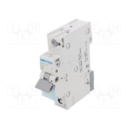 1 pcs x HAGER - MBS120 - Circuit breaker, 230/400VAC, Inom: 20A, Poles: 1, Charact: B, 6kA