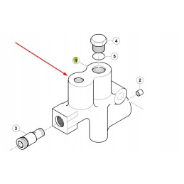 6005030707 hydraulic distributor