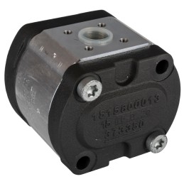 Hydraulic pump case john deere bosch