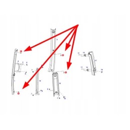 931812080070 upholstery screw 3 8 x 1 2
