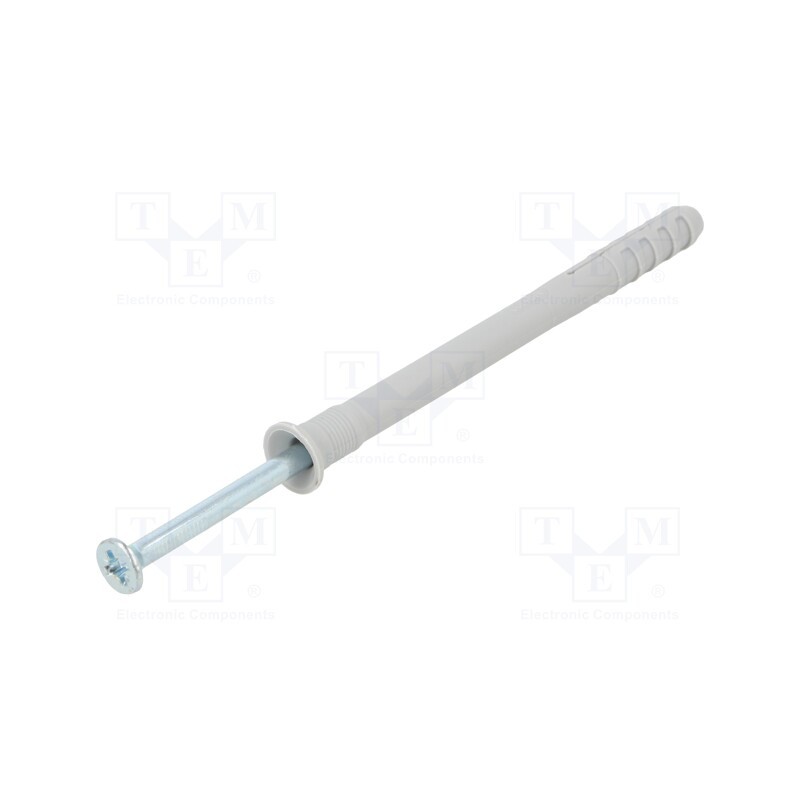 1 pcg x FISCHER - 50357 - Plastic anchor, with screw, 8x100, zinc-plated steel, N, 50pcs.