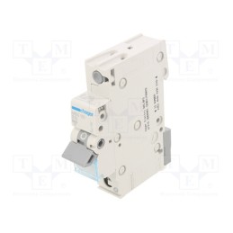 1 pcs x HAGER - MBS110 - Circuit breaker, 230/400VAC, Inom: 10A, Poles: 1, Charact: B, 6kA