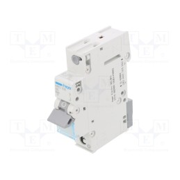 1 pcs x HAGER - MBS106 - Circuit breaker, 230/400VAC, Inom: 6A, Poles: 1, Charact: B, 6kA