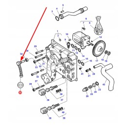 3712058m1 hydraulic pump load sensor