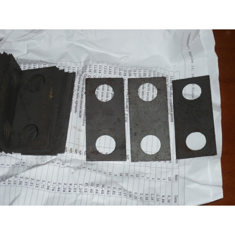 Washer for screws, pull rod support 360 50550200 4 pcs