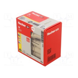 1 pcg x FISCHER - 50155 - Plastic anchor, without screw, 16x80, M-S, 10pcs, 16mm