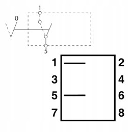 Fendt Varo flash light switch