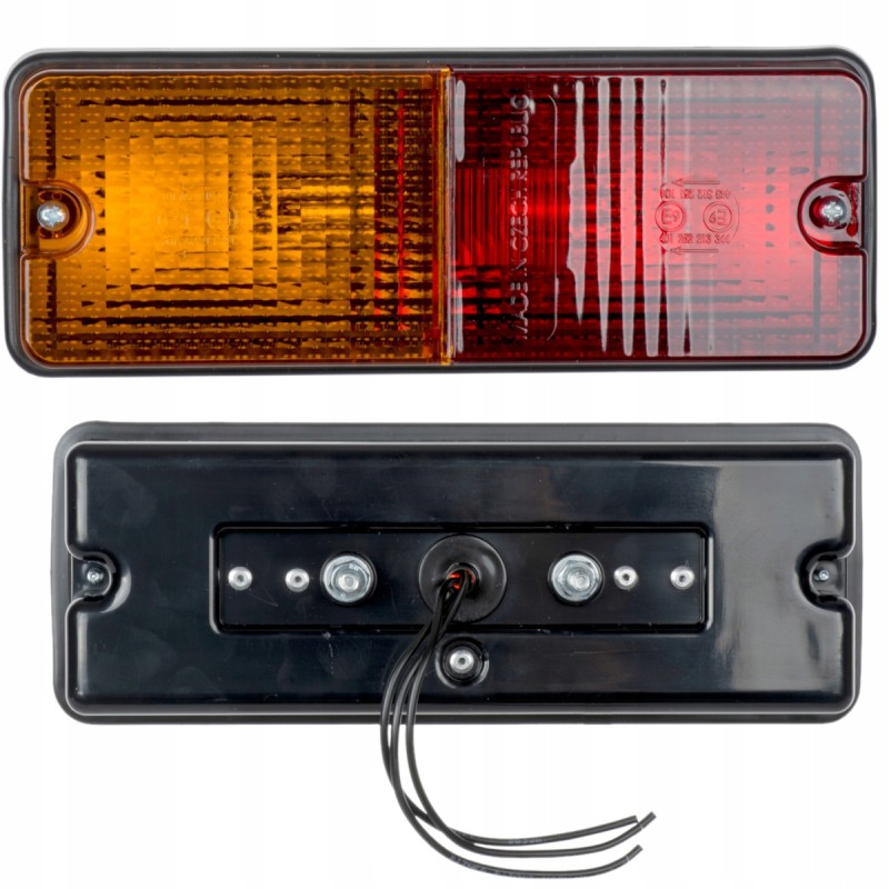Rear lamp zetor 5011 5211 6011 6245 7211 7245