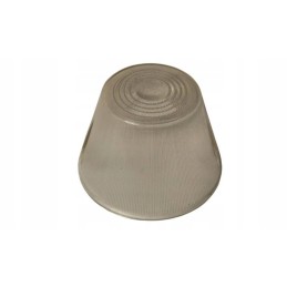 Tall white marker lamp shade for trailer