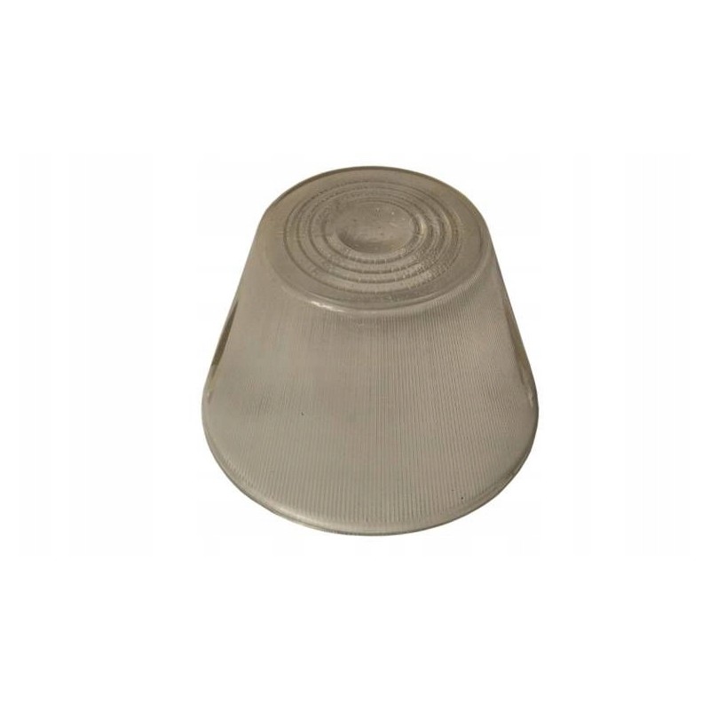 Tall white marker lamp shade for trailer