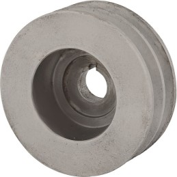Alternator pulley 2 belts C 385, hole fi15mm