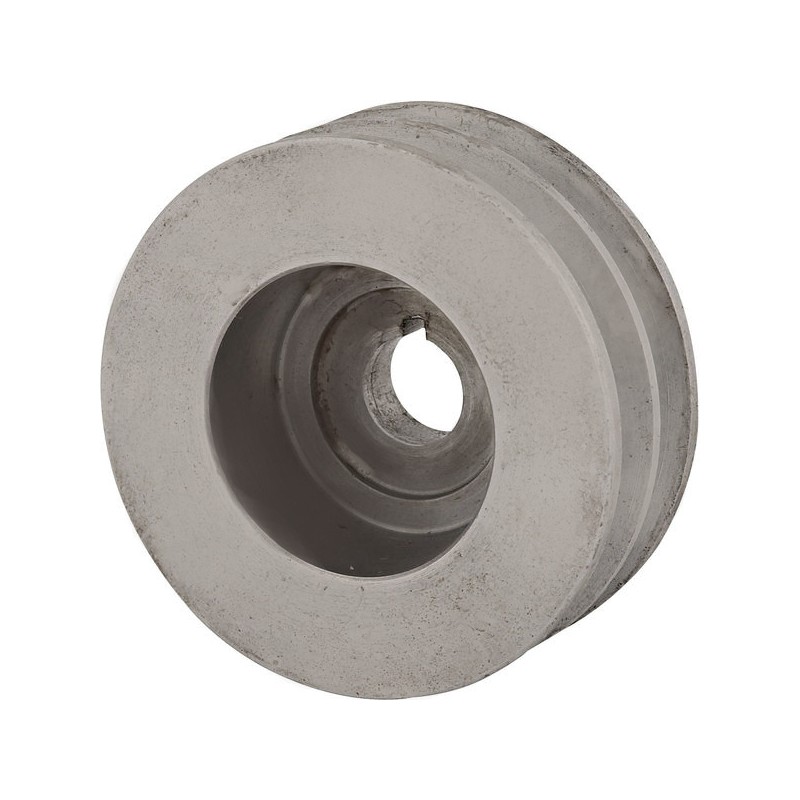Alternator pulley 2 belts C 385, hole fi15mm