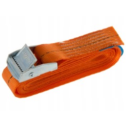 Transport belt 2m 250kg with orange buckle
