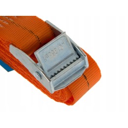 Transport belt 2m 250kg with orange buckle