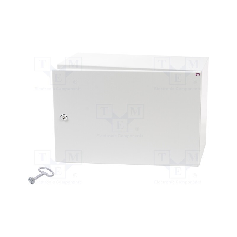 1 pcs x ETI POLAM - GT 40-60-30 - Enclosure: wall mounting, X: 600mm, Y: 400mm, Z: 300mm, SOLID GSX