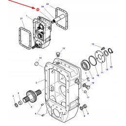 3006780x1 securing ring 36 5 x 41 x 2