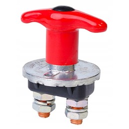 Battery 2000a disconnector power switch hebel