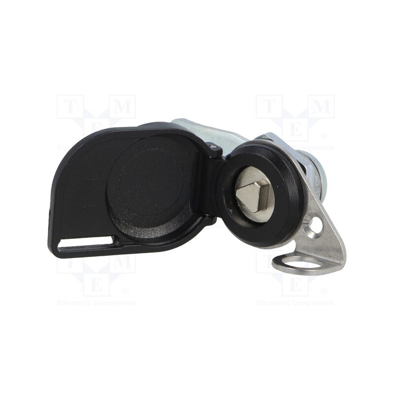 1 pcs x ROZTOCZE - M22/B-T9-15-4-L -AS - Lock, left, zinc and aluminium alloy, 15mm, Features: without key