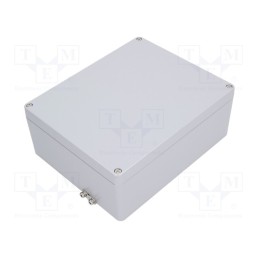 1 pcs x RAYCHEM RPG - EX RJ17 - Enclosure: multipurpose, X: 230mm, Y: 280mm, Z: 110mm, ATEX, grey