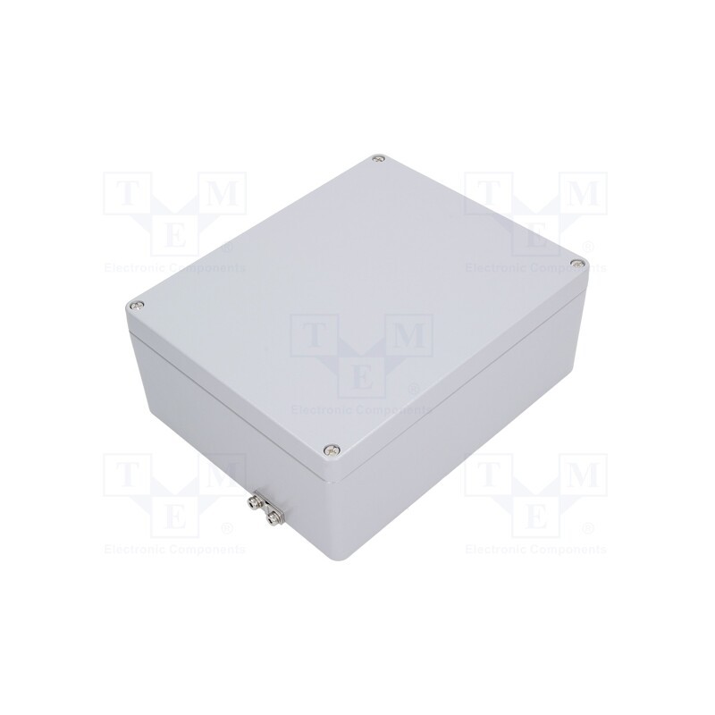 1 pcs x RAYCHEM RPG - EX RJ17 - Enclosure: multipurpose, X: 230mm, Y: 280mm, Z: 110mm, ATEX, grey