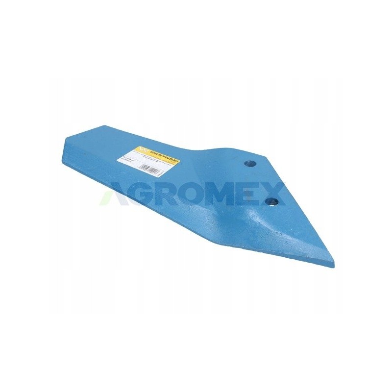 Short bent plowshare P Lemken 3374418 Warynski