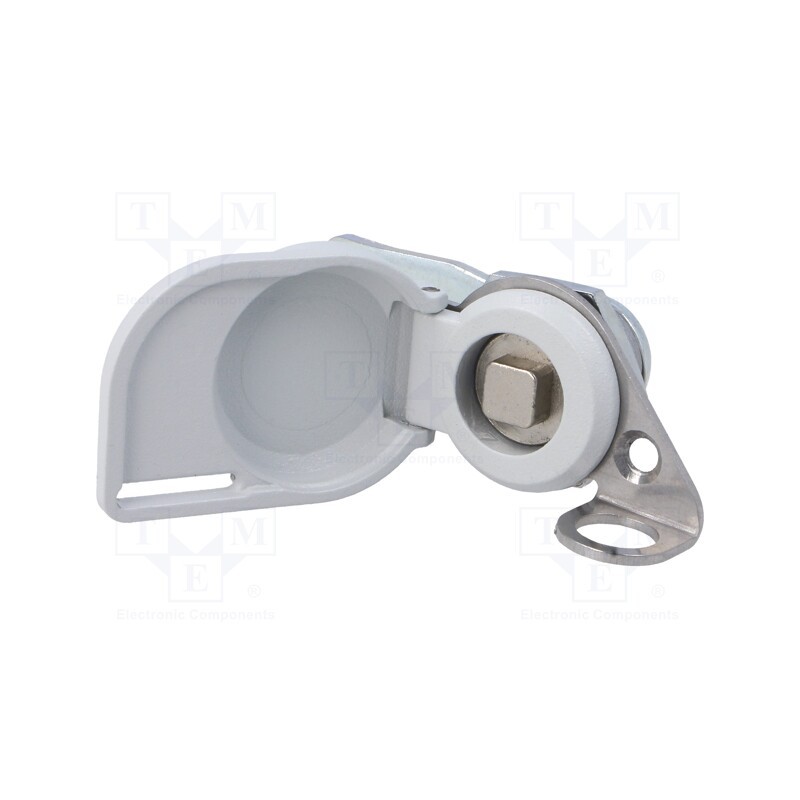 1 pcs x ROZTOCZE - M22/B-KW8-15-5-L -AS - Lock, left, zinc and aluminium alloy, 15mm, Features: without key